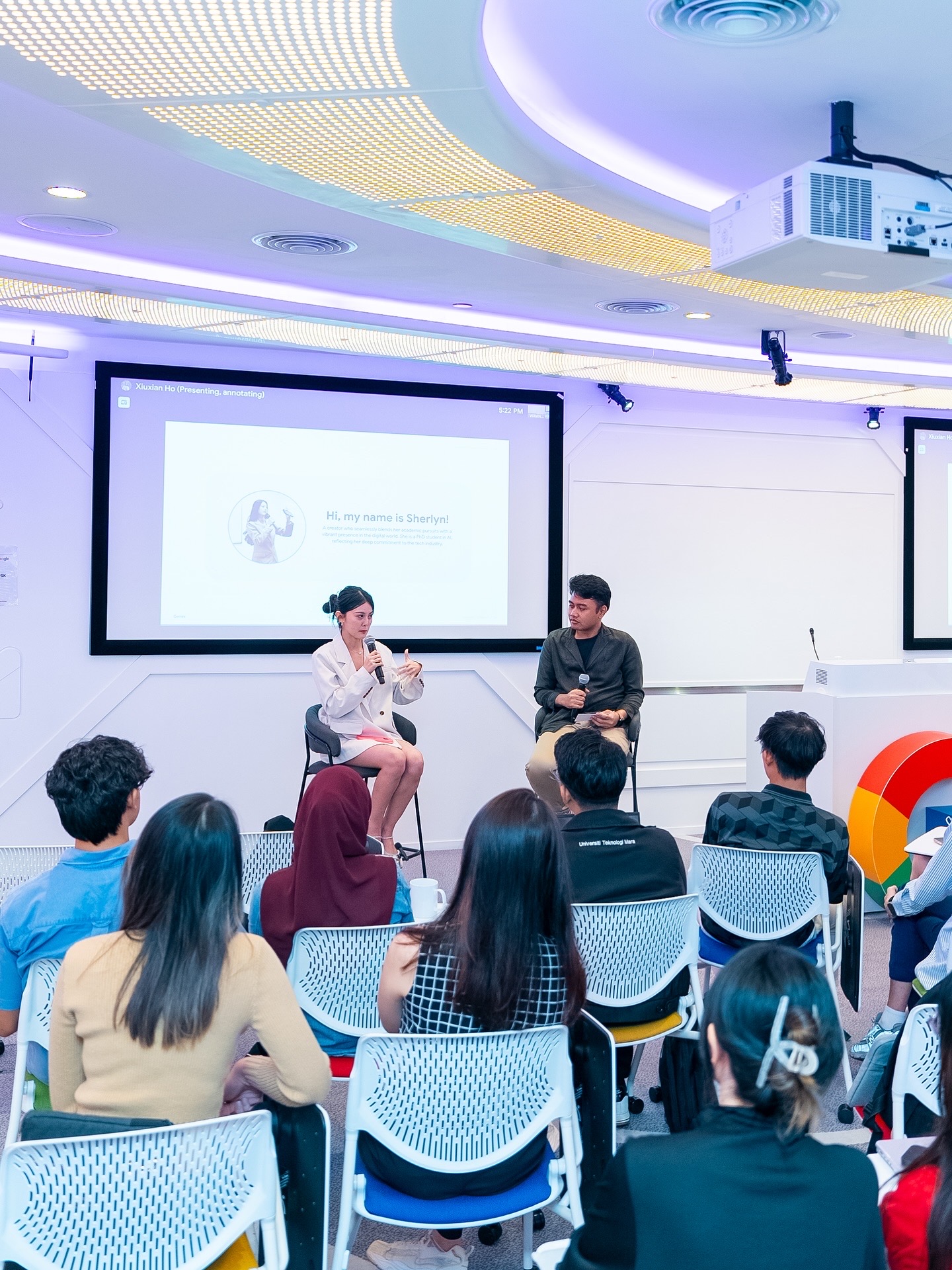 Fireside Chat @ Google