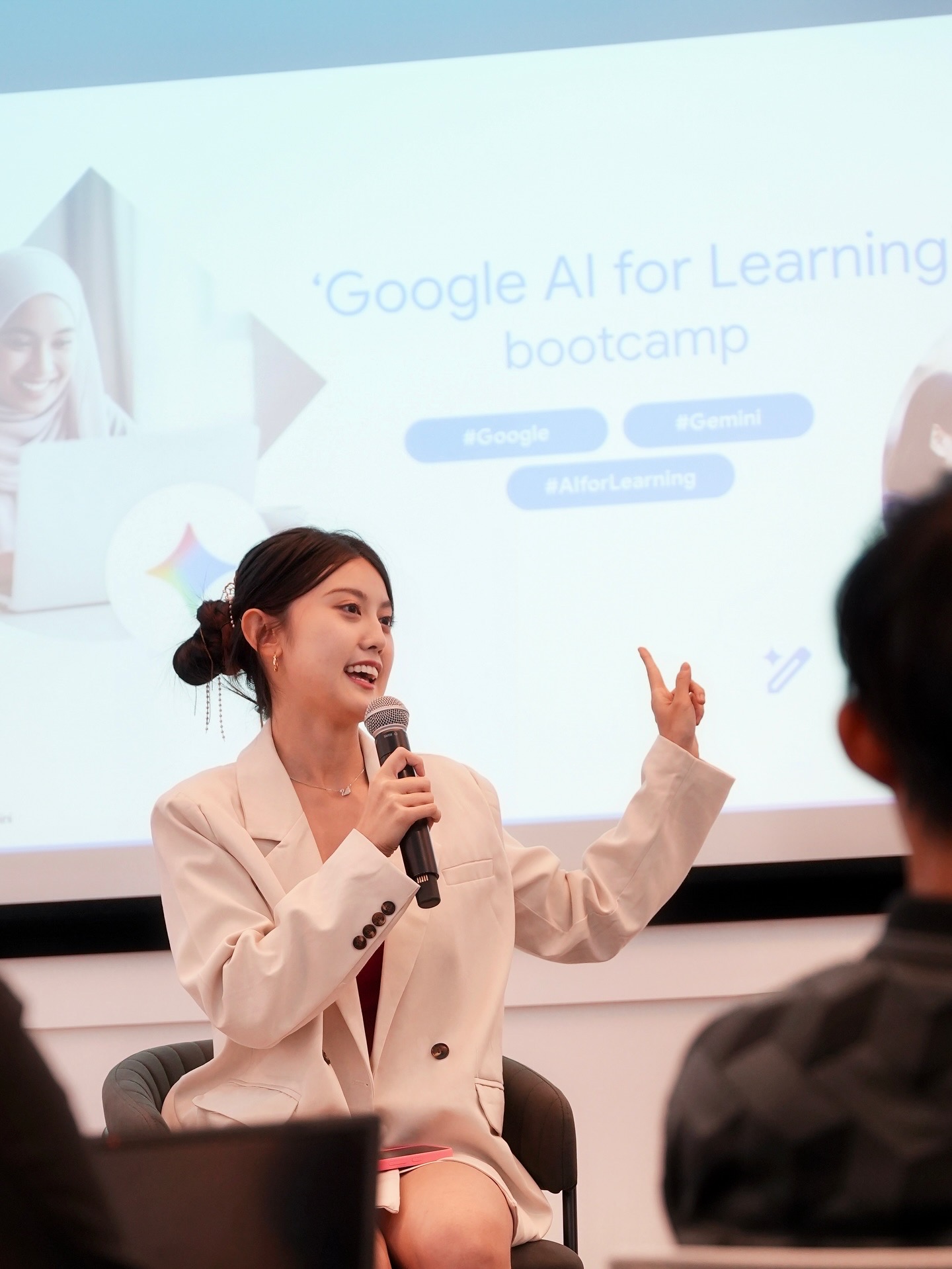 Google AI for Learning — Fireside