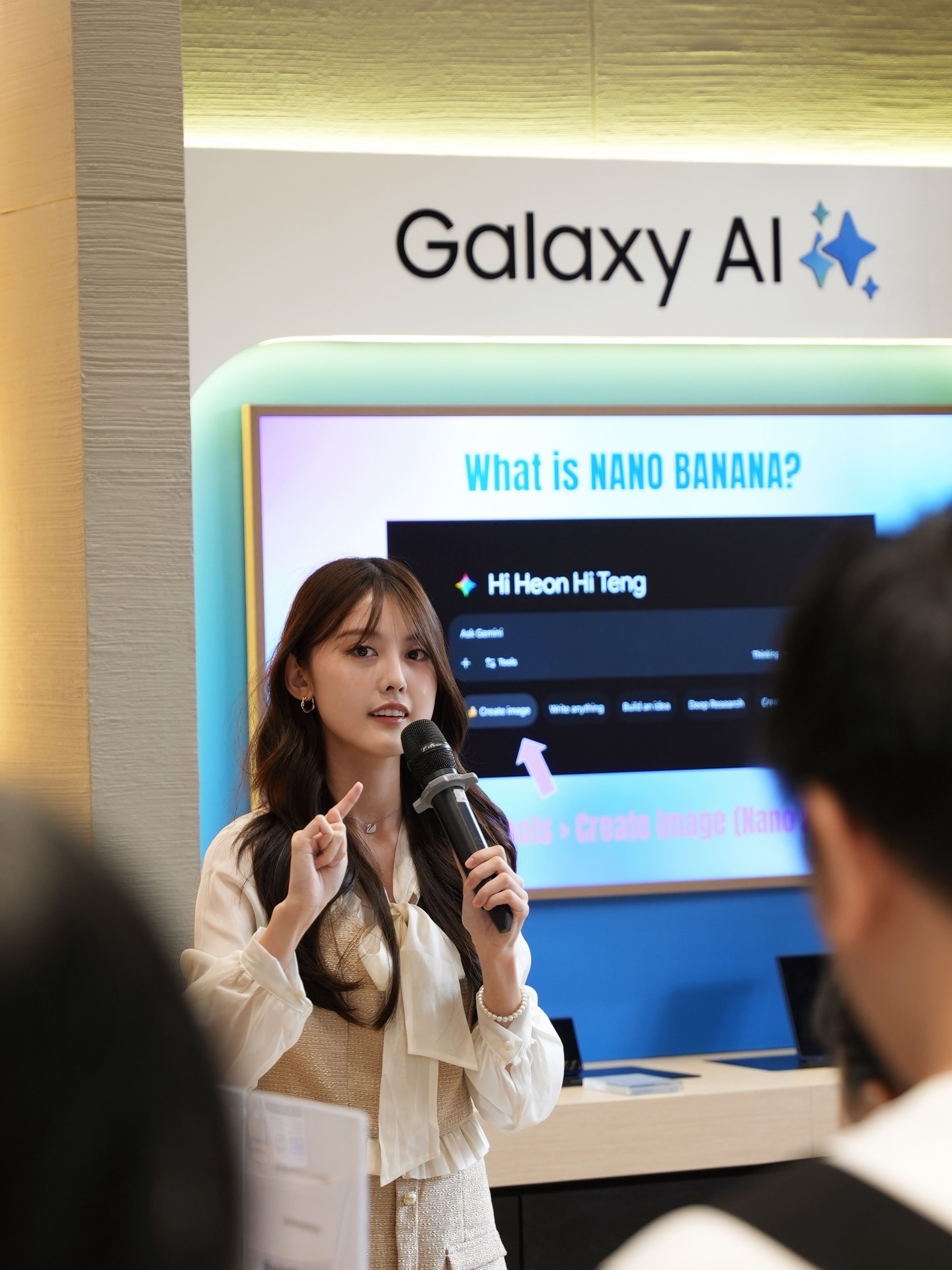 Galaxy AI × Nano Banana Session